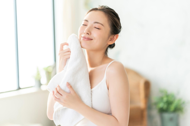 体のにおいの発生を防ぐ方法