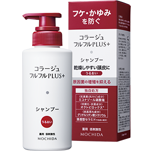 コラージュフルフルプラスシャンプー　うるおい